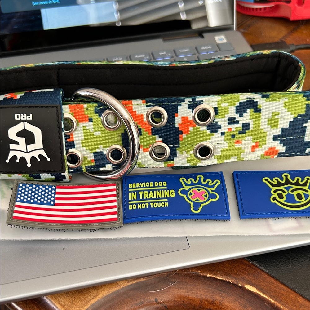TSPRO Tactical Dog Collar L - Picture 2 of 2